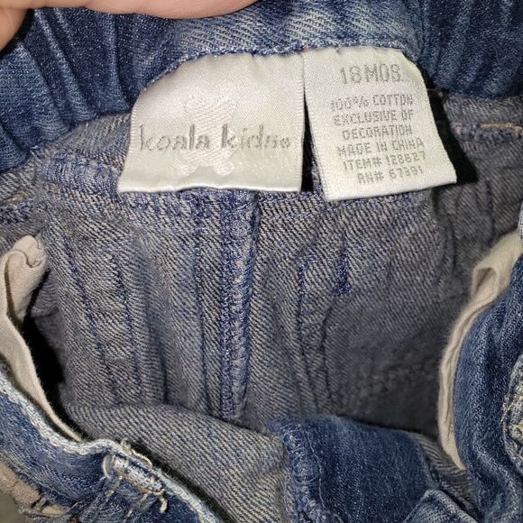 Girls, 18M Jeans - Picture 2 of 2